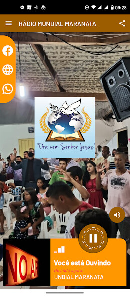 Run android online APK Rádio Mundial Maranata from MyAndroid or emulate Rádio Mundial Maranata using MyAndroid Run android online APK Rádio Mundial Maranata from MyAndroid or emulate Rádio Mundial Maranata using MyAndroid
