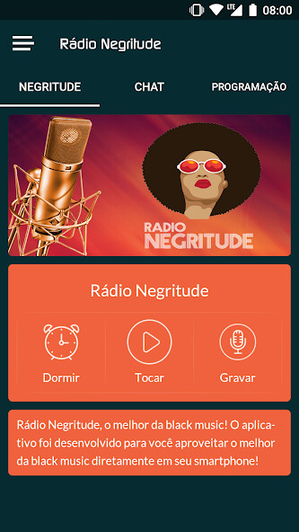 Run android online APK Rádio Negritude from MyAndroid or emulate Rádio Negritude using MyAndroid