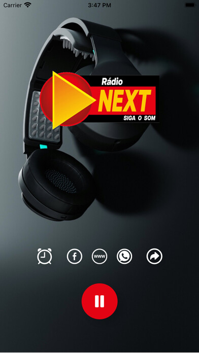 Emulate iPhone app Rádio Next Brasil using MyAndroid Emulate iPhone app Rádio Next Brasil using MyAndroid