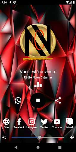 Run android online APK Rádio Nova Cajamar from MyAndroid or emulate Rádio Nova Cajamar using MyAndroid