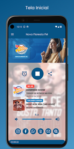Run android online APK Rádio Nova Floresta FM from MyAndroid or emulate Rádio Nova Floresta FM using MyAndroid Run android online APK Rádio Nova Floresta FM from MyAndroid or emulate Rádio Nova Floresta FM using MyAndroid