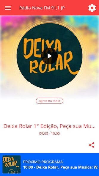 Run android online APK Rádio Nova FM 91,1 JP from MyAndroid or emulate Rádio Nova FM 91,1 JP using MyAndroid