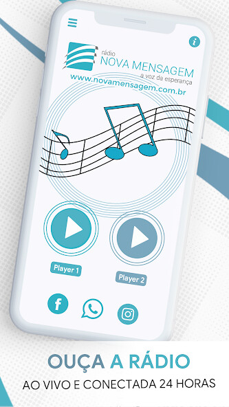 Run android online APK Rdio Nova Mensagem from MyAndroid or emulate Rdio Nova Mensagem using MyAndroid