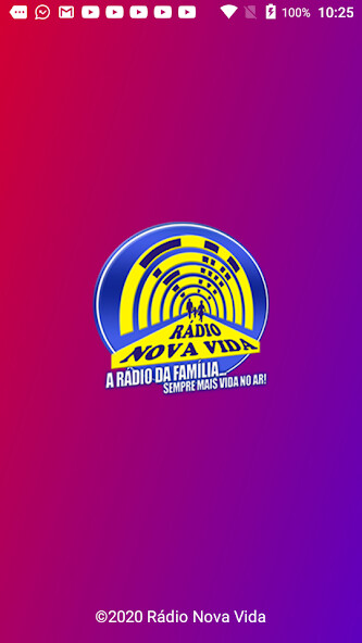 Run android online APK Rádio Nova Vida FM Brumado BA from MyAndroid or emulate Rádio Nova Vida FM Brumado BA using MyAndroid