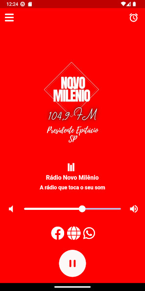 Run android online APK Rádio Novo Milênio 104,9 FM from MyAndroid or emulate Rádio Novo Milênio 104,9 FM using MyAndroid Run android online APK Rádio Novo Milênio 104,9 FM from MyAndroid or emulate Rádio Novo Milênio 104,9 FM using MyAndroid