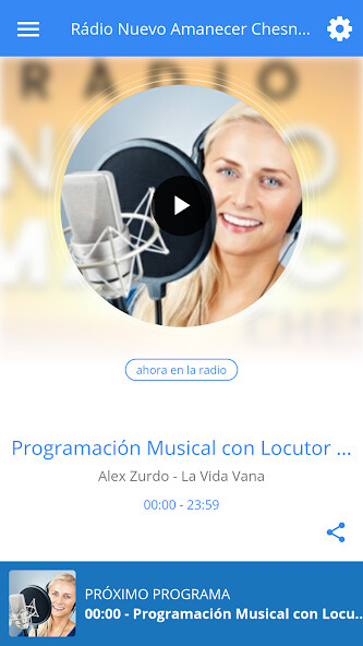 Run android online APK Rádio Nuevo Amanecer Chesnee from MyAndroid or emulate Rádio Nuevo Amanecer Chesnee using MyAndroid