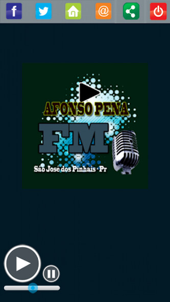 Run android online APK Rádio Online Afonso Pena Fm from MyAndroid or emulate Rádio Online Afonso Pena Fm using MyAndroid