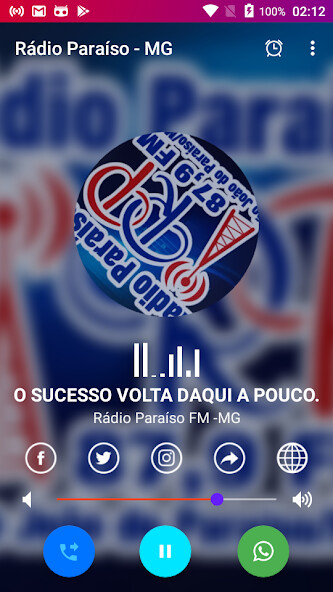 Run android online APK Rádio Paraíso FM 87,9 from MyAndroid or emulate Rádio Paraíso FM 87,9 using MyAndroid Run android online APK Rádio Paraíso FM 87,9 from MyAndroid or emulate Rádio Paraíso FM 87,9 using MyAndroid