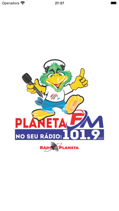 Emulate iPhone app Rádio Planeta FM - 101,9 using MyAndroid