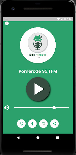 Run android online APK Rádio Pomerode from MyAndroid or emulate Rádio Pomerode using MyAndroid Run android online APK Rádio Pomerode from MyAndroid or emulate Rádio Pomerode using MyAndroid