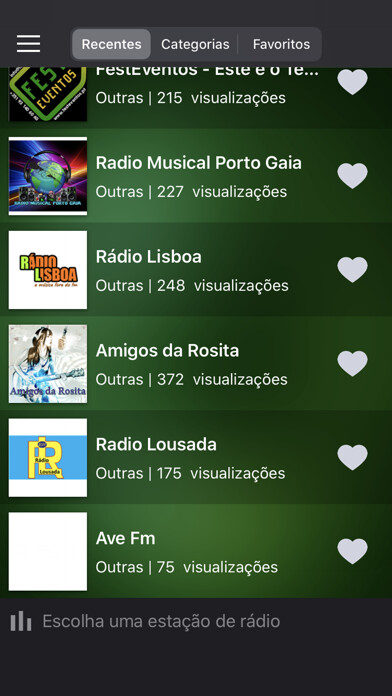 Emulate iPhone app Rádio Portugal - Radio PT using MyAndroid Emulate iPhone app Rádio Portugal - Radio PT using MyAndroid