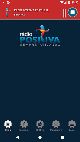 Run android online APK Rádio Positiva Portugal from MyAndroid or emulate Rádio Positiva Portugal using MyAndroid Run android online APK Rádio Positiva Portugal from MyAndroid or emulate Rádio Positiva Portugal using MyAndroid