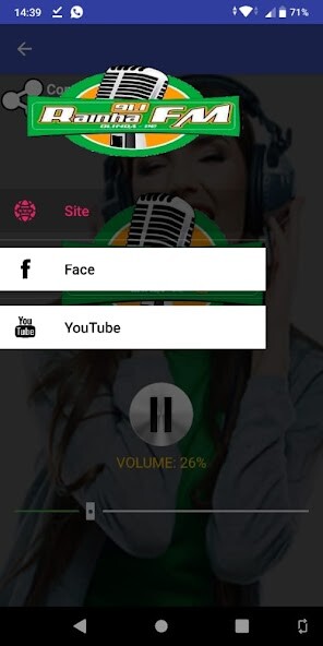 Run android online APK Rádio Rainha FM 91,1 Olinda from MyAndroid or emulate Rádio Rainha FM 91,1 Olinda using MyAndroid Run android online APK Rádio Rainha FM 91,1 Olinda from MyAndroid or emulate Rádio Rainha FM 91,1 Olinda using MyAndroid