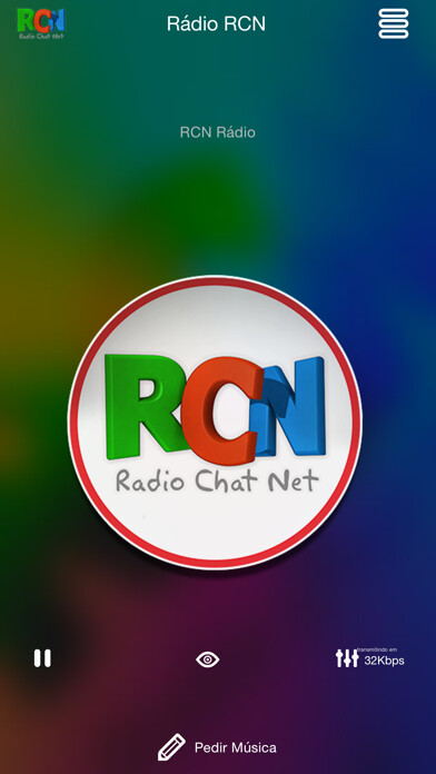 Emulate iPhone app Rádio RCN using MyAndroid Emulate iPhone app Rádio RCN using MyAndroid