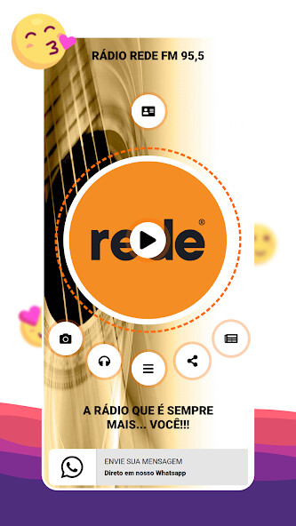 Run android online APK RÁDIO REDE FM 95,5 from MyAndroid or emulate RÁDIO REDE FM 95,5 using MyAndroid Run android online APK RÁDIO REDE FM 95,5 from MyAndroid or emulate RÁDIO REDE FM 95,5 using MyAndroid