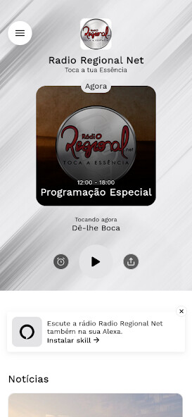 Run android online APK Rádio Regional Net from MyAndroid or emulate Rádio Regional Net using MyAndroid