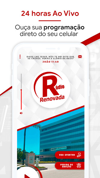 Run android online APK Rádio Renovada from MyAndroid or emulate Rádio Renovada using MyAndroid