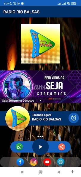 Run android online APK Rádio Rio Balsas from MyAndroid or emulate Rádio Rio Balsas using MyAndroid Run android online APK Rádio Rio Balsas from MyAndroid or emulate Rádio Rio Balsas using MyAndroid