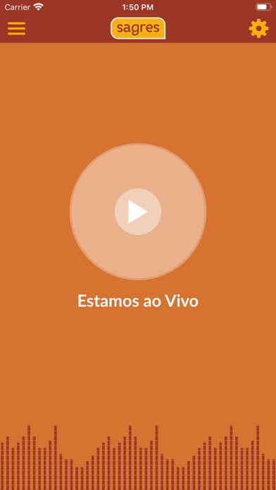 Emulate iPhone app Rádio Sagres 730 using MyAndroid Emulate iPhone app Rádio Sagres 730 using MyAndroid