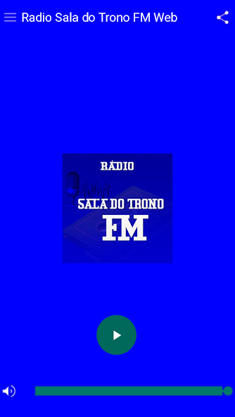 Run android online APK Rádio Sala do Trono Web from MyAndroid or emulate Rádio Sala do Trono Web using MyAndroid
