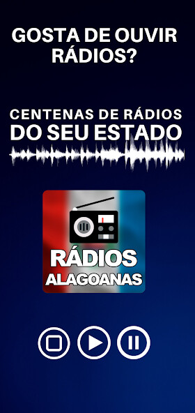 Run android online APK Rádios Alagoanas - AM FM Web from MyAndroid or emulate Rádios Alagoanas - AM FM Web using MyAndroid