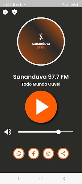 Run android online APK Rádio Sananduva 97.7 FM from MyAndroid or emulate Rádio Sananduva 97.7 FM using MyAndroid Run android online APK Rádio Sananduva 97.7 FM from MyAndroid or emulate Rádio Sananduva 97.7 FM using MyAndroid