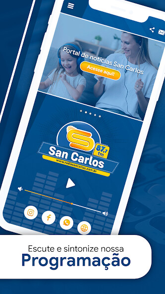 Run android online APK Rádio San Carlos FM from MyAndroid or emulate Rádio San Carlos FM using MyAndroid