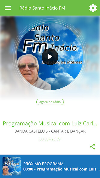 Run android online APK Rádio Santo Inácio FM from MyAndroid or emulate Rádio Santo Inácio FM using MyAndroid Run android online APK Rádio Santo Inácio FM from MyAndroid or emulate Rádio Santo Inácio FM using MyAndroid