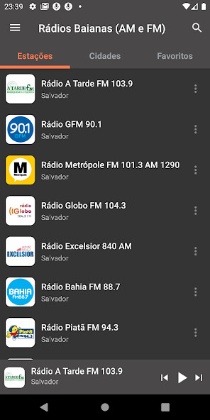 Run android online APK Rádios Baianas (AM e FM) from MyAndroid or emulate Rádios Baianas (AM e FM) using MyAndroid