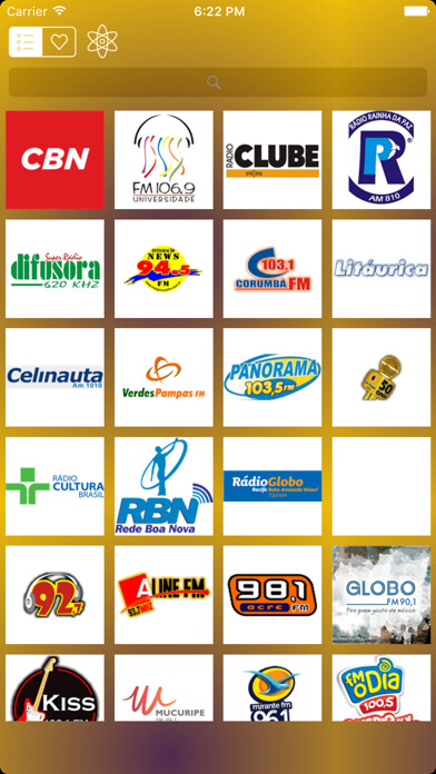 Emulate iPhone app Rádios Brasil - Rádio Grátis using MyAndroid Emulate iPhone app Rádios Brasil - Rádio Grátis using MyAndroid