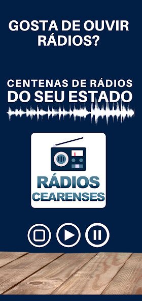Run android online APK Rádios Cearenses - AM FM WEB from MyAndroid or emulate Rádios Cearenses - AM FM WEB using MyAndroid
