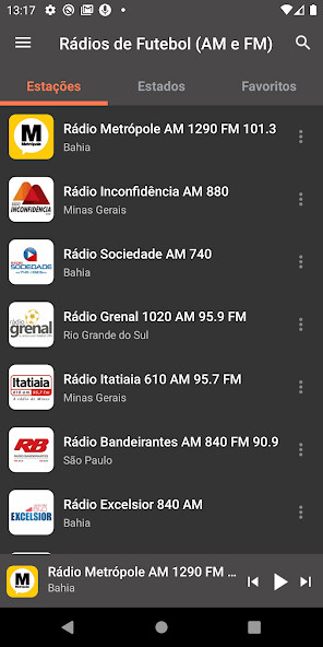 Run android online APK Rádios de Futebol (AM e FM) from MyAndroid or emulate Rádios de Futebol (AM e FM) using MyAndroid Run android online APK Rádios de Futebol (AM e FM) from MyAndroid or emulate Rádios de Futebol (AM e FM) using MyAndroid