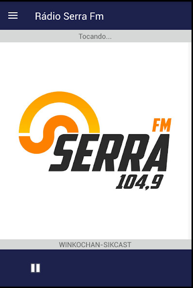Emulate iPhone app Rádio Serra FM using MyAndroid Emulate iPhone app Rádio Serra FM using MyAndroid