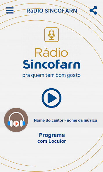 Run android online APK Rdio SINCOFARN from MyAndroid or emulate Rdio SINCOFARN using MyAndroid