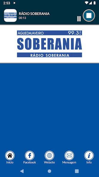 Run android online APK Rádio Soberania from MyAndroid or emulate Rádio Soberania using MyAndroid Run android online APK Rádio Soberania from MyAndroid or emulate Rádio Soberania using MyAndroid