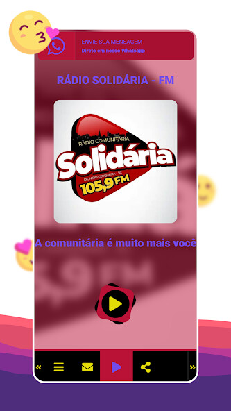 Run android online APK Rádio Solidária FM from MyAndroid or emulate Rádio Solidária FM using MyAndroid Run android online APK Rádio Solidária FM from MyAndroid or emulate Rádio Solidária FM using MyAndroid