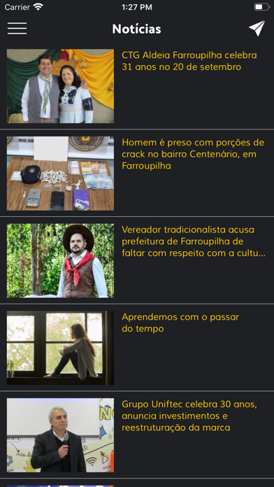 Emulate iPhone app Rádio Spaço FM using MyAndroid Emulate iPhone app Rádio Spaço FM using MyAndroid