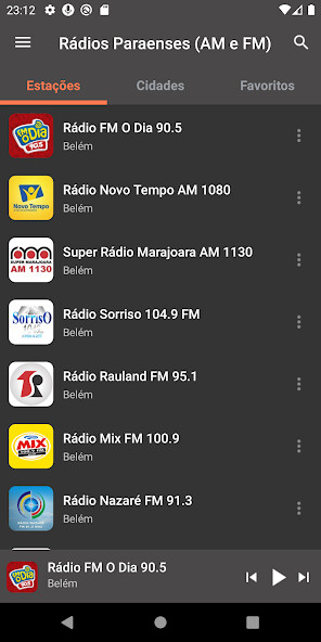 Run android online APK Rádios Paraenses (AM e FM) from MyAndroid or emulate Rádios Paraenses (AM e FM) using MyAndroid