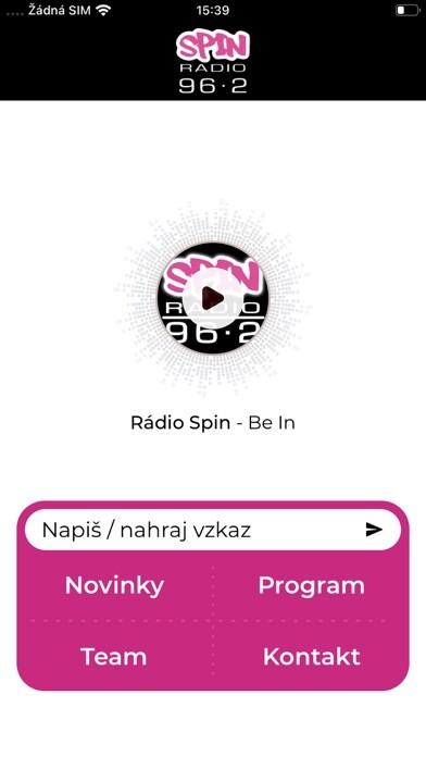 Emulate iPhone app Rádio Spin using MyAndroid Emulate iPhone app Rádio Spin using MyAndroid