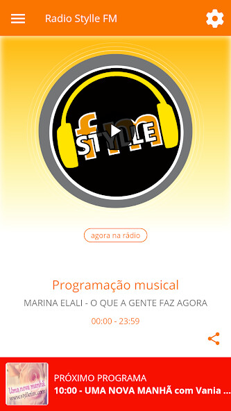 Run android online APK Rádio Stylle FM from MyAndroid or emulate Rádio Stylle FM using MyAndroid