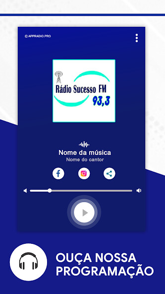 Run android online APK Rádio Sucesso 93,3 FM from MyAndroid or emulate Rádio Sucesso 93,3 FM using MyAndroid Run android online APK Rádio Sucesso 93,3 FM from MyAndroid or emulate Rádio Sucesso 93,3 FM using MyAndroid