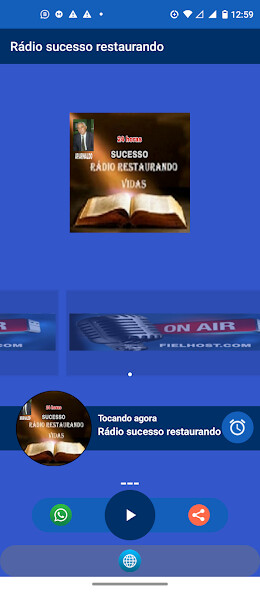 Run android online APK Rádio Sucesso Restaurando Vida from MyAndroid or emulate Rádio Sucesso Restaurando Vida using MyAndroid Run android online APK Rádio Sucesso Restaurando Vida from MyAndroid or emulate Rádio Sucesso Restaurando Vida using MyAndroid