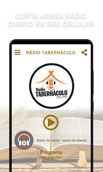Run android online APK RÁDIO TABERNÁCULO from MyAndroid or emulate RÁDIO TABERNÁCULO using MyAndroid