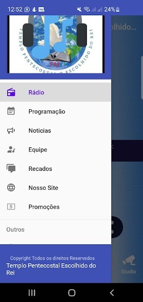 Run android online APK RádioTemplo P. Escolhido Rei from MyAndroid or emulate RádioTemplo P. Escolhido Rei using MyAndroid Run android online APK RádioTemplo P. Escolhido Rei from MyAndroid or emulate RádioTemplo P. Escolhido Rei using MyAndroid