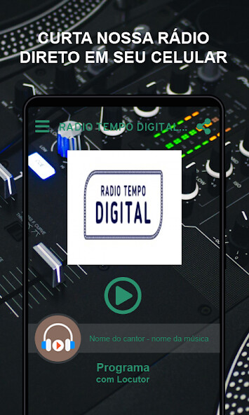 Run android online APK Rádio Tempo Digital from MyAndroid or emulate Rádio Tempo Digital using MyAndroid