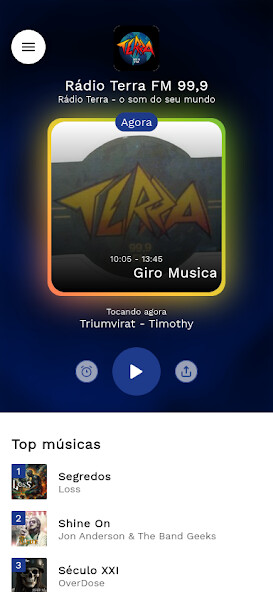 Run android online APK Rádio Terra FM 99,9 from MyAndroid or emulate Rádio Terra FM 99,9 using MyAndroid Run android online APK Rádio Terra FM 99,9 from MyAndroid or emulate Rádio Terra FM 99,9 using MyAndroid