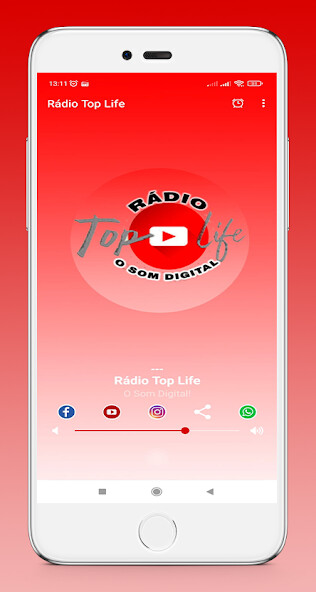 Run android online APK Rádio Top Life from MyAndroid or emulate Rádio Top Life using MyAndroid