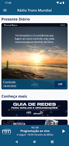 Run android online APK Rádio Trans Mundial from MyAndroid or emulate Rádio Trans Mundial using MyAndroid