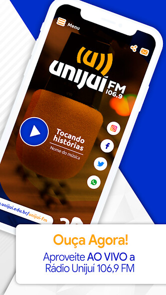 Run android online APK Rádio Unijuí 106.9 FM from MyAndroid or emulate Rádio Unijuí 106.9 FM using MyAndroid Run android online APK Rádio Unijuí 106.9 FM from MyAndroid or emulate Rádio Unijuí 106.9 FM using MyAndroid