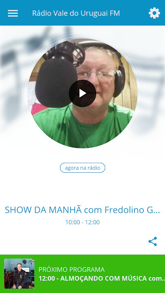 Run android online APK Rádio Vale do Uruguai FM from MyAndroid or emulate Rádio Vale do Uruguai FM using MyAndroid